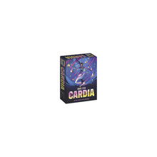 Load image into Gallery viewer, Card game box titled 'Duel for Cardia' on a white background
