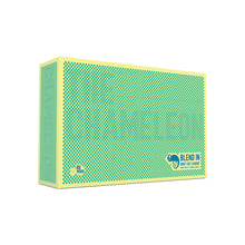 Load image into Gallery viewer, Green and yellow checkered box with 'Blend In' branding on a white background
