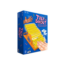 Load image into Gallery viewer, Box of 'Tilt 'n Shout' game with colorful design on a white background
