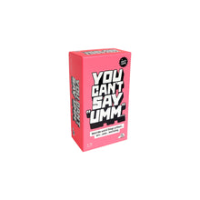 Load image into Gallery viewer, Pink box with text 'You Can't Say Umm' on a white background
