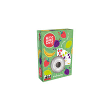 Load image into Gallery viewer, Ring Ding toy packaging with colorful graphics on a white background
