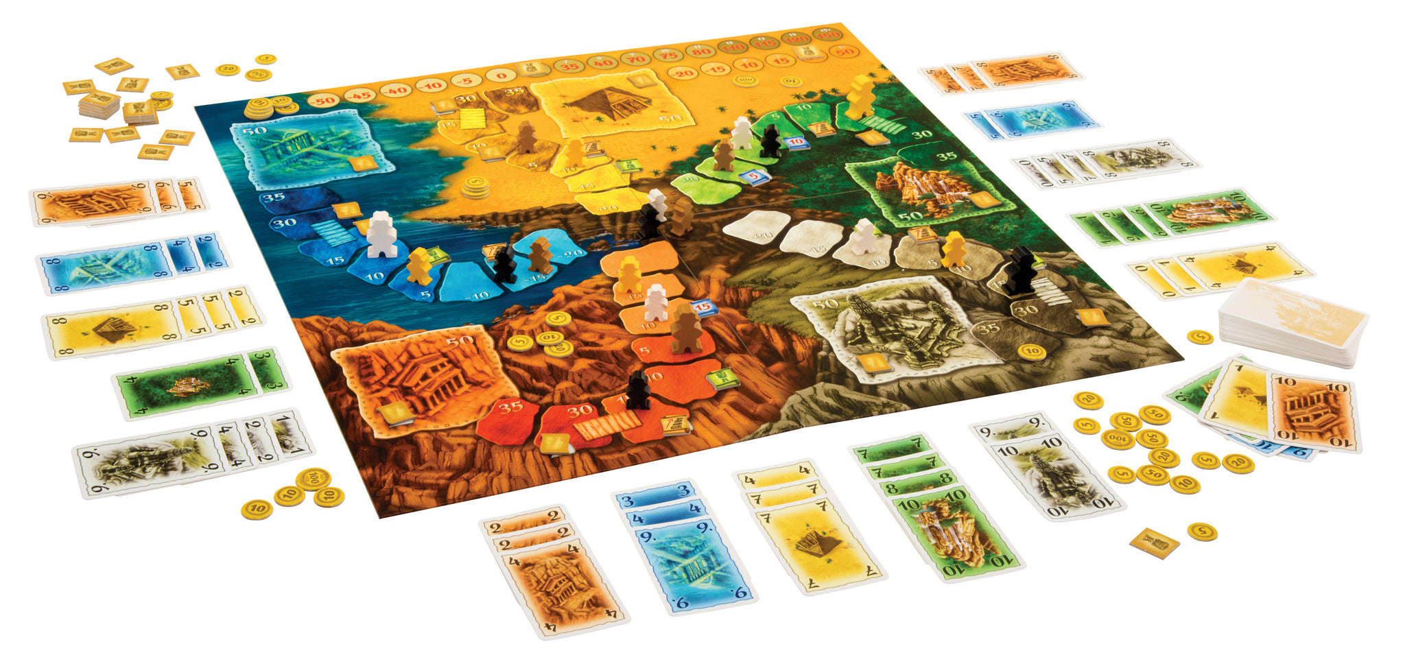 Lost Cities: The Board Game