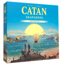 Load image into Gallery viewer, Catan Seafarers 3-4 Players (English Version, 6th Edition)

