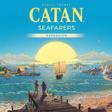 Load image into Gallery viewer, Catan Seafarers 3-4 Players (English Version, 6th Edition)
