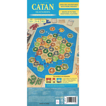 Load image into Gallery viewer, Catan Seafarers 5-6 Player Extension (English Version, 6th Edition)
