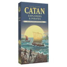 Load image into Gallery viewer, Catan Explorers &amp; Pirates 5-6 Players (English Version)
