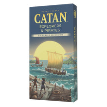 Load image into Gallery viewer, Catan Explorers &amp; Pirates 5-6 Players (English Version)
