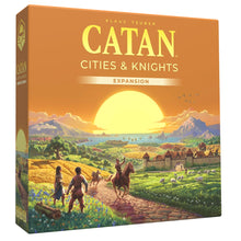 Load image into Gallery viewer, Catan Cities &amp; Knights 3-4 Players (English Version, 6th Edition)
