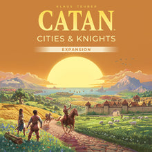 Load image into Gallery viewer, Catan Cities &amp; Knights 3-4 Players (English Version, 6th Edition)
