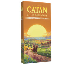 Load image into Gallery viewer, Catan Cities &amp; Knights 5-6 Player Extension (English Version, 6th Edition)
