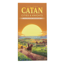 Load image into Gallery viewer, Catan Cities &amp; Knights 5-6 Player Extension (English Version, 6th Edition)
