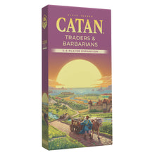 Load image into Gallery viewer, Catan Traders &amp; Barbarians 5-6 Players (English Version)
