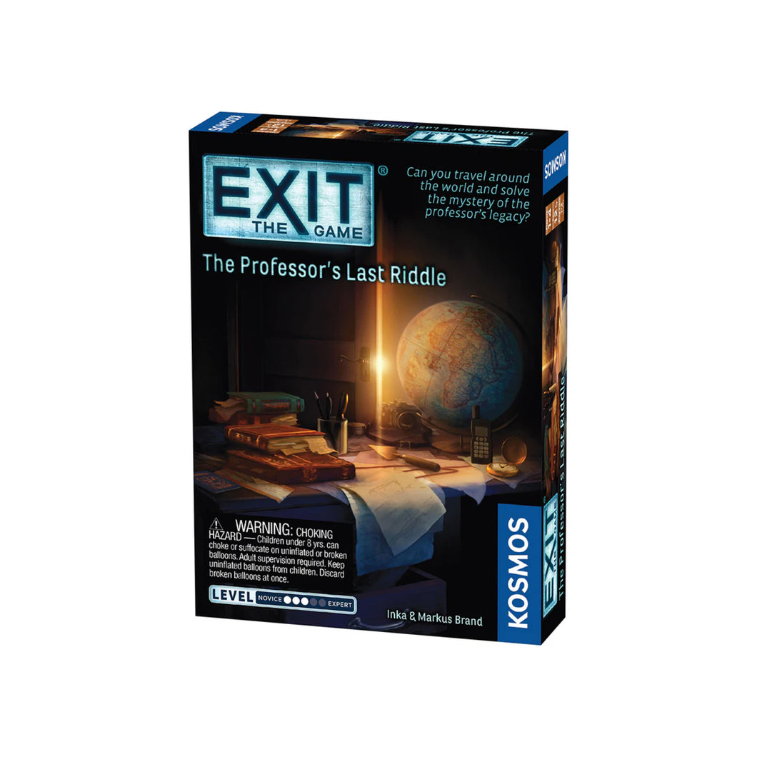 Exit: The Professor's Last Riddle