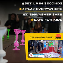 Load image into Gallery viewer, Promotional image of a toy with text highlighting features and a Today Show badge.
