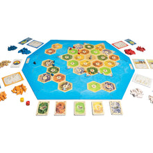 Load image into Gallery viewer, Catan Seafarers- English Version
