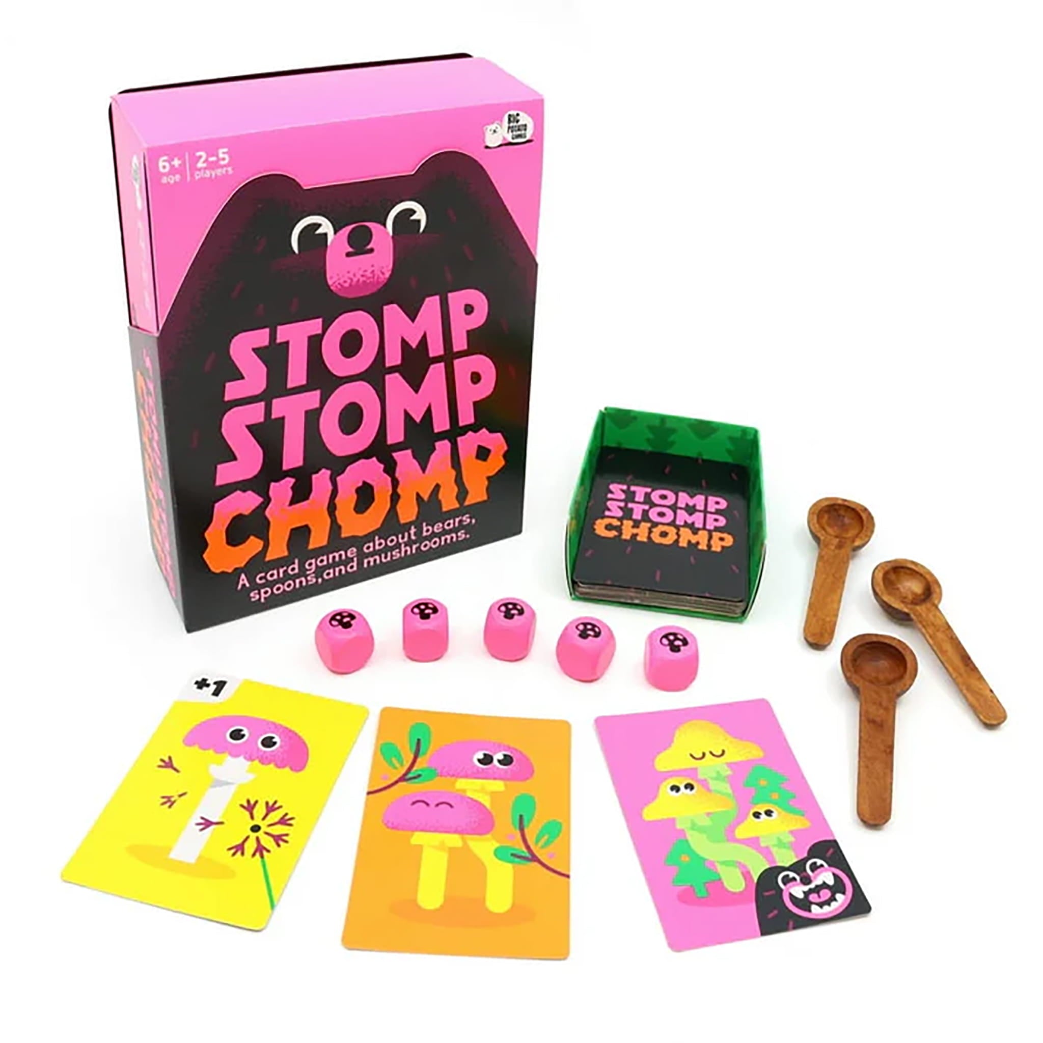 Stomp Stomp Chomp – SuperHeated Neurons