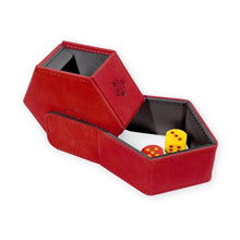 Load image into Gallery viewer, Red Catan Hexatower - Accessory
