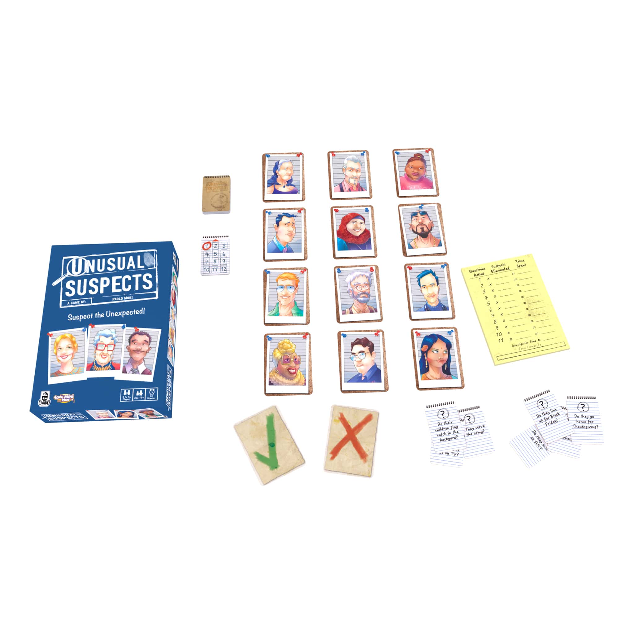 Unusual Suspects – SuperHeated Neurons