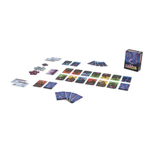 Load image into Gallery viewer, Card game with colorful cards and a box on a white background
