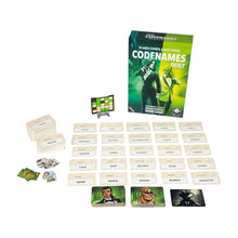 Load image into Gallery viewer, Codenames Duet game set with cards and box on a white background
