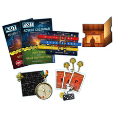 Load image into Gallery viewer, Exit: The Advent Calendar - The Hunt for the Golden Book
