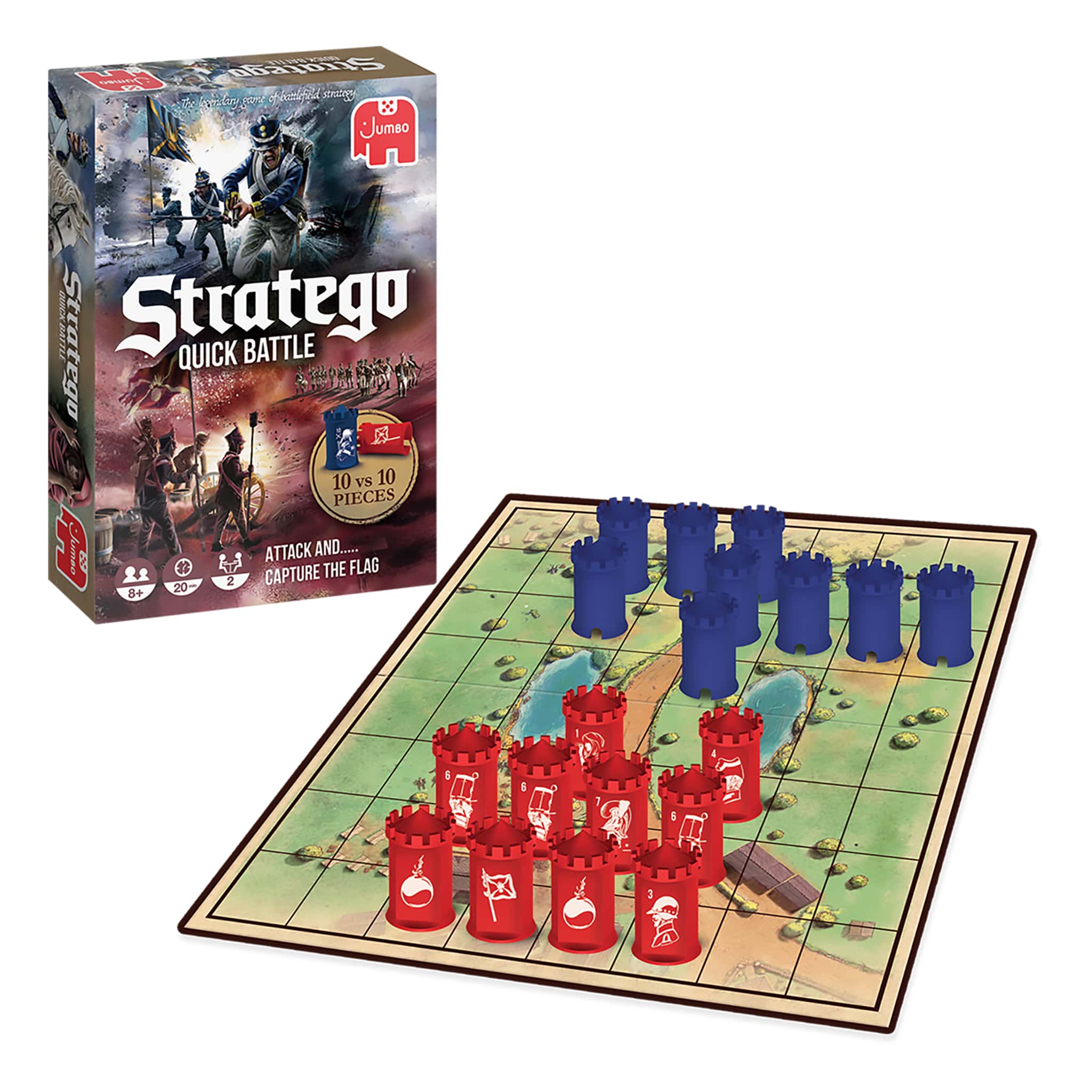 Stragero Stratego - Quick Battle – SuperHeated Neurons