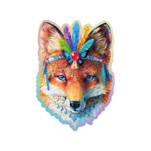 Load image into Gallery viewer, Wooden Puzzle: The Mystic Fox 150pcs
