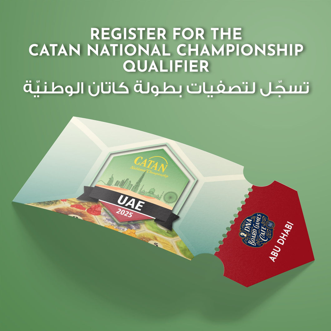 dna-abu-dhabi-catan-national-championship-qualifier-2024-ticket