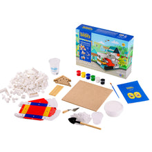 Load image into Gallery viewer, Bildits toy set with packaging on a white background
