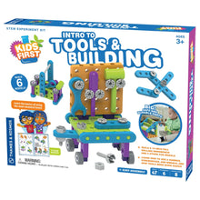 Load image into Gallery viewer, Kids First: Intro to Tools &amp; Building
