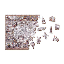 Load image into Gallery viewer, Wooden Puzzle: Age of Exploration 505pcs
