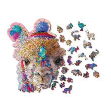 Load image into Gallery viewer, Wooden Puzzle: The Mystic Camel 250pcs
