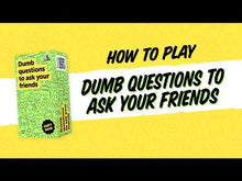 Load and play video in Gallery viewer, Dumb Questions to Ask Your Friends
