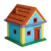 Load image into Gallery viewer, Colorful toy house model on a white background

