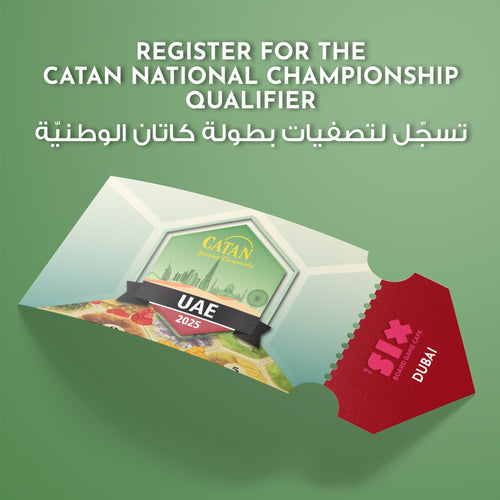 the-six-dubai-catan-national-championship-qualifier-2024-ticket