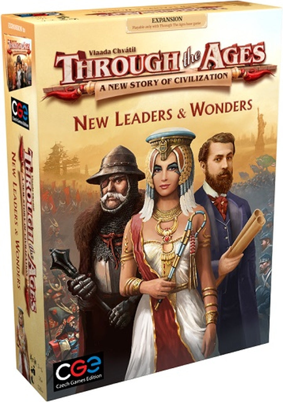 Through the Ages New Leaders and Wonders