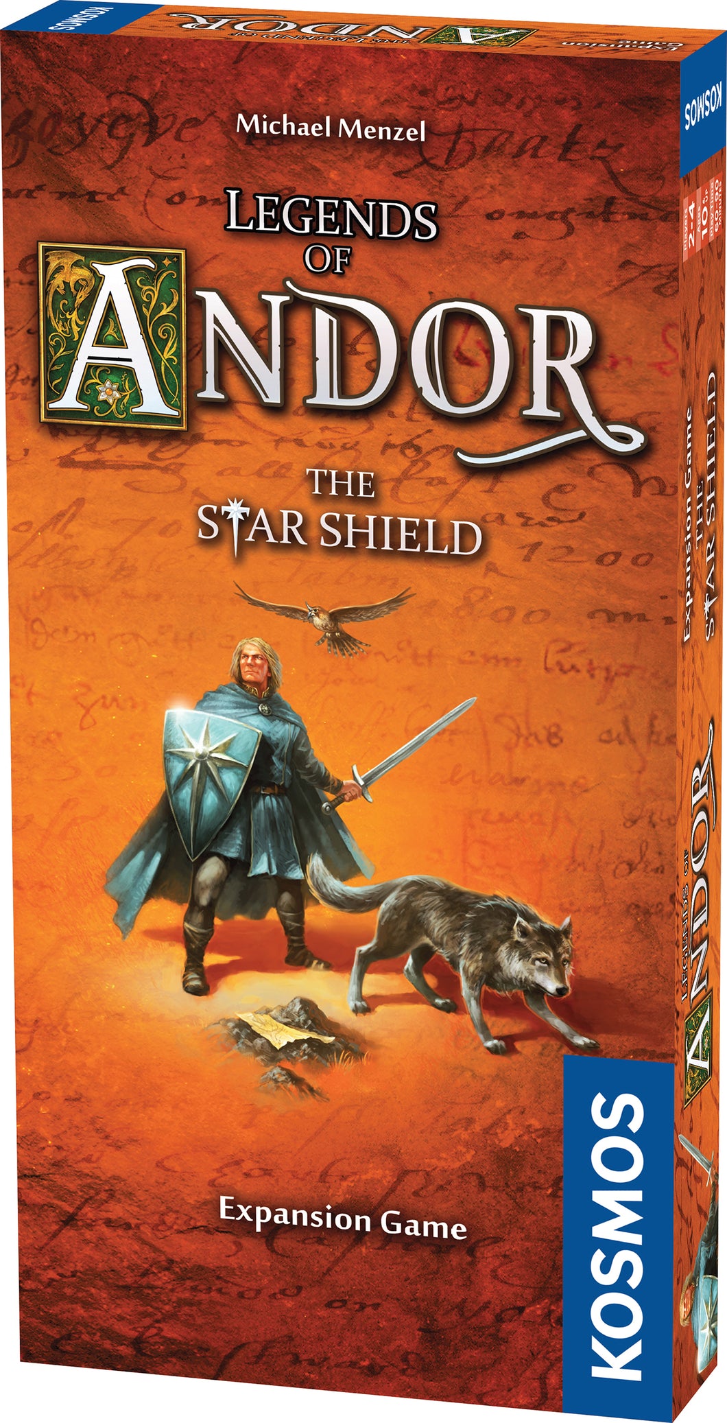 The Legends of Andor - Star Shield (Expansion)