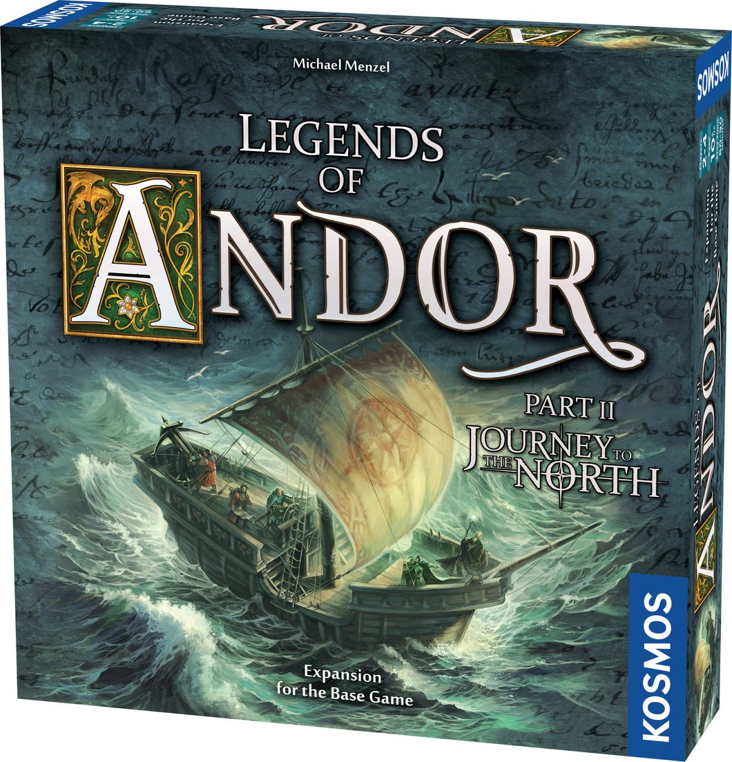 The Legends of Andor - Journey to the North (Part 2)