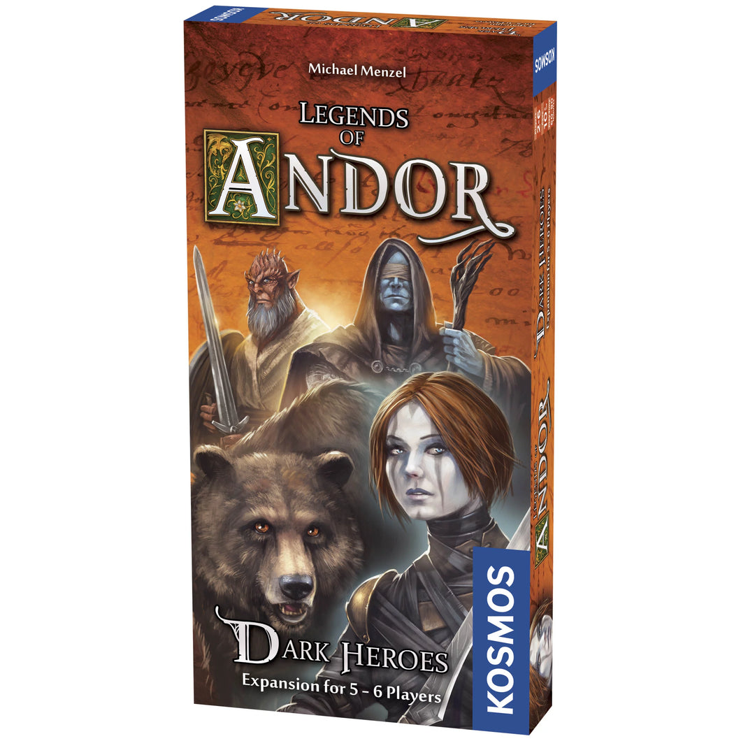 The Legends of Andor - Dark Heroes (Expansion)