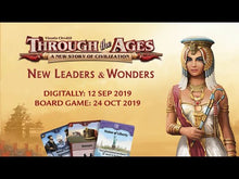 Load and play video in Gallery viewer, Through the Ages New Leaders and Wonders
