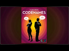 Load and play video in Gallery viewer, Codenames
