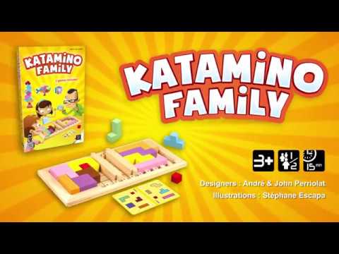 Passatempo Jogo Katamino Family da MEBO Games 