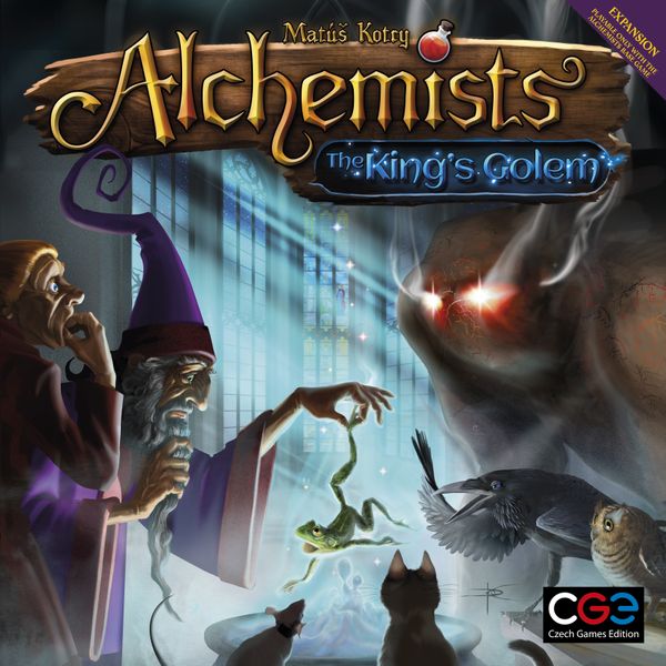 Alchemists The King's Golem